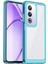 Oppo A80 5g/a3 Pro(Global)5g Kılıf Tpu+Akrilik Koruyucu Şeffaf Telefon Kılıfı-Şeffaf Mavi (Yurt Dışından) 1