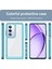 Oppo A80 5g/a3 Pro(Global)5g Kılıf Tpu+Akrilik Koruyucu Şeffaf Telefon Kılıfı-Şeffaf Mavi (Yurt Dışından) 2