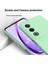 Oppo A80 5g Kılıf Sıvı Silikon Çizilmez Telefon Kılıfı El Kayışı Ile-Yeşil (Yurt Dışından) 3