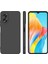 Oppo A38 4g Kılıf Mat Koruyucu Telefon Kılıfı Parmak Izi Önleyici Kabuk (Hassas Arka Lens Kesiği)-Siyah (Yurt Dışından) 5