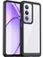 Oppo A80 5g/a3 Pro(Global)5g Kılıf Tpu+Akrilik Koruyucu Şeffaf Telefon Kılıfı-Siyah (Yurt Dışından) 1