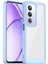 Oppo A80 5g/a3 Pro(Global)5g Kılıf Tpu+Akrilik Koruyucu Şeffaf Telefon Kılıfı-Mavi (Yurt Dışından) 1