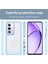 Oppo A80 5g/a3 Pro(Global)5g Kılıf Tpu+Akrilik Koruyucu Şeffaf Telefon Kılıfı-Mavi (Yurt Dışından) 2