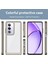 Oppo A80 5g/a3 Pro(Global)5g Kılıf Tpu+Akrilik Koruyucu Şeffaf Telefon Kılıfı-Şeffaf Gri (Yurt Dışından) 2