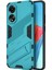 Oppo A78 4g Kılıf Pc+Tpu Kickstand Düşmeye Dayanıklı Telefon Kılıfı-Bebek Mavisi (Yurt Dışından) 1
