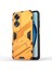 Oppo A60 4g Kılıf Dahili Kickstand Pc + Tpu Darbeye Dayanıklı Telefon Kılıfı-Turuncu (Yurt Dışından) 1