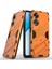Oppo A60 4g Kılıf Dahili Kickstand Pc + Tpu Darbeye Dayanıklı Telefon Kılıfı-Turuncu (Yurt Dışından) 2
