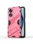 Oppo A60 4g Kılıf Dahili Kickstand Pc + Tpu Darbeye Dayanıklı Telefon Kılıfı-Gül (Yurt Dışından) 1