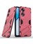 Oppo A60 4g Kılıf Dahili Kickstand Pc + Tpu Darbeye Dayanıklı Telefon Kılıfı-Gül (Yurt Dışından) 2