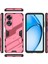 Oppo A60 4g Kılıf Dahili Kickstand Pc + Tpu Darbeye Dayanıklı Telefon Kılıfı-Gül (Yurt Dışından) 5