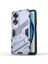 Oppo A60 4g Kılıf Dahili Ayaklı Pc + Tpu Darbeye Dayanıklı Telefon Kılıfı-Gri (Yurt Dışından) 1