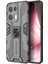 Oppo RENO13 Pro 5g Kılıf Pc+Tpu Darbeye Dayanıklı Telefon Kılıfı Kickstand Ile-Siyah (Yurt Dışından) 1