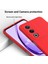 Oppo A80 5g Kılıf Sıvı Silikon Çizilmez Telefon Kılıfı El Kayışı Ile-Kırmızı (Yurt Dışından) 3