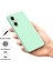 Oppo A59 5G/A2M 5g Cep Telefonu Kılıfı Yumuşak Astarlı Sıvı Silikon Düşmeye Lı Kapak-Yeşil (Yurt Dışından) 4