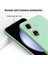 Oppo A59 5G/A2M 5g Cep Telefonu Kılıfı Yumuşak Astarlı Sıvı Silikon Düşmeye Lı Kapak-Yeşil (Yurt Dışından) 5