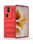 Oppo RENO11 Pro 5g (Global) Kılıf Yumuşak Tpu Düşme Etkisi Telefon Kapağı-Kırmızı (Yurt Dışından) 1