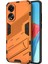 Oppo A78 4g Kılıf Pc+Tpu Kickstand Düşmeye Dayanıklı Telefon Kılıfı-Turuncu (Yurt Dışından) 1