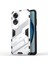 Oppo A60 4g Kılıf Dahili Kickstand Pc + Tpu Darbeye Dayanıklı Telefon Kılıfı-Beyaz (Yurt Dışından) 1
