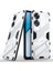 Oppo A60 4g Kılıf Dahili Kickstand Pc + Tpu Darbeye Dayanıklı Telefon Kılıfı-Beyaz (Yurt Dışından) 2