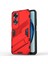 Oppo A60 4g Kılıf Dahili Kickstand Pc + Tpu Darbeye Dayanıklı Telefon Kılıfı-Kırmızı (Yurt Dışından) 1