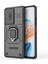 Oppo A79 5g/a2 5g Kılıf Kamera Koruma Pc+Tpu Telefon Kılıfı Halka Destekli-Siyah (Yurt Dışından) 2