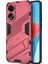 Oppo A78 4g Kılıf Pc+Tpu Kickstand Düşmeye Dayanıklı Telefon Kılıfı-Gül (Yurt Dışından) 1