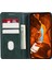 Oppo RENO13 Pro 5g Kılıf Güçlü Manyetik Pu Deri Telefon Kılıfı Buzağı Dokusu-Yeşil (Yurt Dışından) 2
