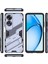 Oppo A60 4g Kılıf Dahili Ayaklı Pc + Tpu Darbeye Dayanıklı Telefon Kılıfı-Gri (Yurt Dışından) 5