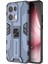 Oppo RENO13 Pro 5g Kılıf Pc+Tpu Darbeye Dayanıklı Telefon Kılıfı Kickstand Ile-Mavi (Yurt Dışından) 1