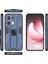 Oppo RENO13 Pro 5g Kılıf Pc+Tpu Darbeye Dayanıklı Telefon Kılıfı Kickstand Ile-Mavi (Yurt Dışından) 4
