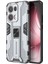 Oppo RENO13 Pro 5g Kılıf Pc+Tpu Darbeye Dayanıklı Telefon Kılıfı Kickstand Ile-Gri (Yurt Dışından) 1