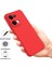 Oppo RENO13 5g (Küresel) Sıvı Silikon Kılıf Telefon Arka Kapağı El Kayışı Ile-Kırmızı (Yurt Dışından) 2