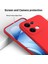 Oppo RENO13 5g (Küresel) Sıvı Silikon Kılıf Telefon Arka Kapağı El Kayışı Ile-Kırmızı (Yurt Dışından) 4