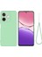Oppo A5 Pro 4g(Global)/5g(Global)/a5 Energy 5g(China) Sıvı Silikon Kılıf Telefon Arka Kapağı El Kayışı Ile-Yeşil (Yurt Dışından) 1