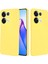 Oppo Reno8 Pro 5g Için Düşmeye Karşı Telefon Kılıfı (Küresel Sürüm)Sıvı Silikon Ince Kılıf Darbeye Dayanıklı Kılıf Kayışlı-Sarı (Yurt Dışından) 2