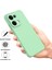 Oppo RENO13 5g (Global) Sıvı Silikon Kılıf Telefon Arka Kapağı El Kayışı Ile-Yeşil (Yurt Dışından) 2