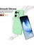 Oppo RENO13 5g (Global) Sıvı Silikon Kılıf Telefon Arka Kapağı El Kayışı Ile-Yeşil (Yurt Dışından) 3