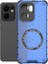Oppo RENO13 F 5g Kılıfı Magsafe Honeycomb Tasarım Tpu+Pc Telefon Kılıfı-Mavi ile Uyumlu (Yurt Dışından) 1