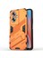 Oppo A79 5g/a2 5g Telefon Kılıfı Çizilmeye Dayanıklı Pc+Tpu Kickstand Kılıfı-Turuncu (Yurt Dışından) 1