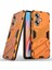 Oppo A79 5g/a2 5g Telefon Kılıfı Çizilmeye Dayanıklı Pc+Tpu Kickstand Kılıfı-Turuncu (Yurt Dışından) 4