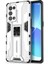 Kickstand Tasarım Sert Pc Arka + Yumuşak Tpu Tampon Tampon Düşmeye Dayanıklı Koruyucu Kılıf Oppo Reno6 Pro + 5g-Gümüş (Yurt Dışından) 1