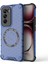 Oppo RENO12 5g (Global) Manyetik Kılıf Honeycomb Hybrid Serisi Tpu+Pc Telefon Kılıfı-Mavi (Yurt Dışından) 1