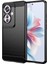 Oppo RENO11 F 5g Tpu Kılıf Karbon Fiber Doku Arka Telefon Kılıfı-Siyah (Yurt Dışından) 1
