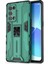 Kickstand Tasarım Sert Pc Arka + Yumuşak Tpu Tampon Tampon Düşmeye Dayanıklı Koruyucu Kılıf Oppo Reno6 Pro + 5g-Yeşil (Yurt Dışından) 1