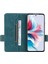 Oppo RENO11 F 5g Darbeye Dayanıklı Kılıf Donanım Dekor Pu Deri Cüzdan Telefon Kılıfı-Mavi (Yurt Dışından) 2
