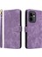 Oppo RENO13 F 5g/4g Cüzdan Kılıfı Rfıd Engelleme Pu Deri Kapak Standı Görünüm-Mor (Yurt Dışından) 1