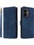 Oppo RENO13 F 5g/4g Cüzdan Kılıfı Rfıd Engelleme Pu Deri Kapak Standı Görünüm-Mavi (Yurt Dışından) 1