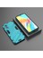 Oppo A38 4g Kılıf Çizilmeye Dayanıklı Kickstand Cep Telefonu Kılıfı-Bebek Mavisi (Yurt Dışından) 5