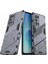 Oppo Reno6 Pro+5g/pro 5g (Snapdragon) Için Ağır Hizmet Hibrit Pc+Tpu Kombo Telefon Kılıfı ve Ayaklığı - Gri (Yurt Dışından) 1