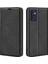 Oppo Reno7 5g (Global)/find X5 Lite Folio Flip Deri Kılıf Cilt Dokunma Hissi Manyetik Otomatik Kapanan Telefon Cüzdan Standı Koruyucu Kılıf-Siyah (Yurt Dışından) 1